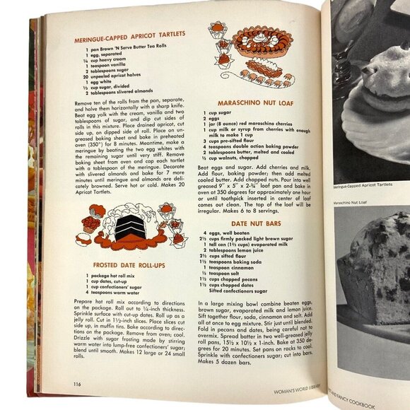 June Roths Fast and Fancy Cookbook Gourmet Dishes from Inexpensive Foods 1969 - Picture 9 of 9